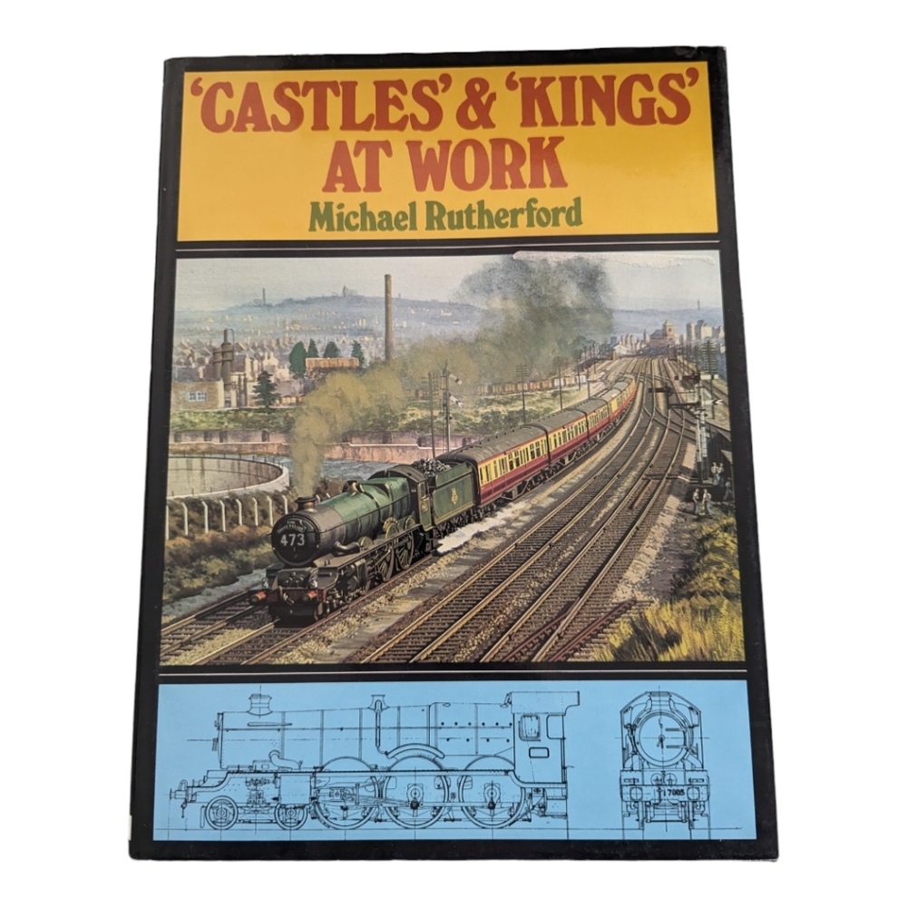 Vintage 'Castles' & 'Kings' at Work Hardcover Book